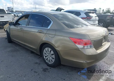 2010 Honda Accord 2.4 Lx z USA, uszkodzony, nr VIN 1HGCP2F32AA111569